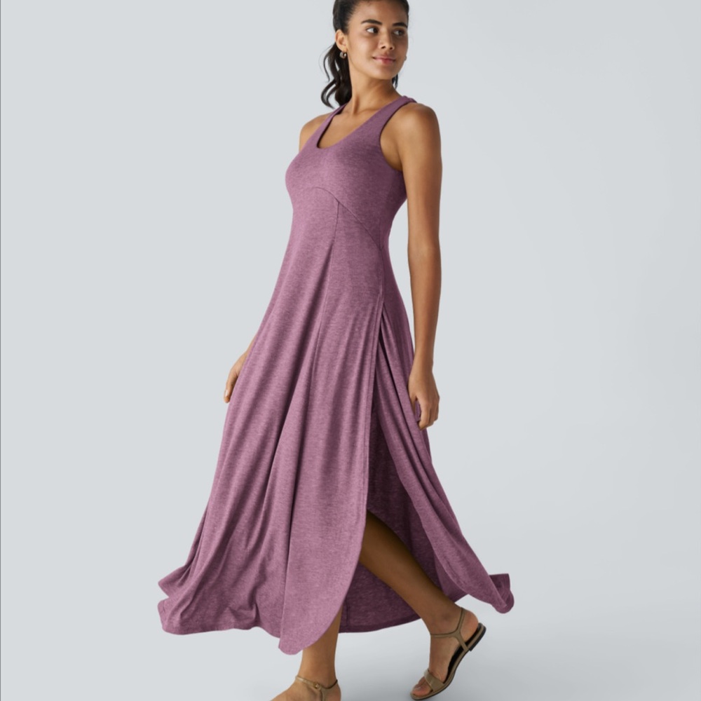 HALARA Purple Maxi Dress